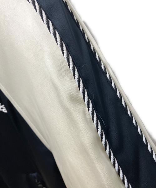 OFFWHITE（オフホワイト）OFFWHITE (オフホワイト) Reversible Souvenir Jacket/リバーシブルスーベニアジャケット ネイビー×アイボリー サイズ:Lの古着・服飾アイテム