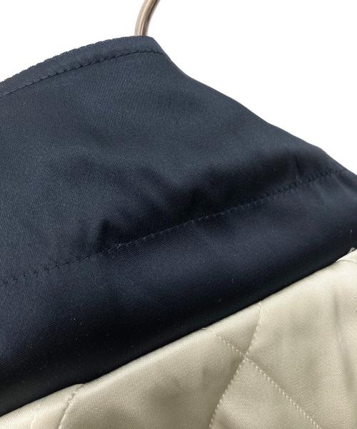 OFFWHITE（オフホワイト）OFFWHITE (オフホワイト) Reversible Souvenir Jacket/リバーシブルスーベニアジャケット ネイビー×アイボリー サイズ:Lの古着・服飾アイテム