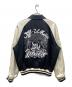 OFFWHITE (オフホワイト) Reversible Souvenir Jacket/リバーシブルスーベニアジャケット ネイビー×アイボリー サイズ:L：30000円
