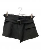 KINO THE KEIキノザケイ）の古着「multi wrap belt」｜ブラック