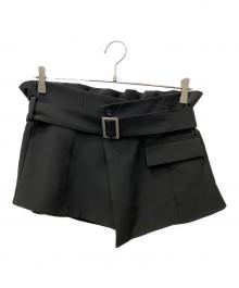 KINO THE KEI（キノザケイ）の古着「multi wrap belt」｜ブラック