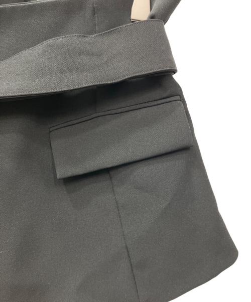KINO THE KEI（キノザケイ）KINO THE KEI (キノザケイ) multi wrap belt ブラック サイズ:M 未使用品の古着・服飾アイテム