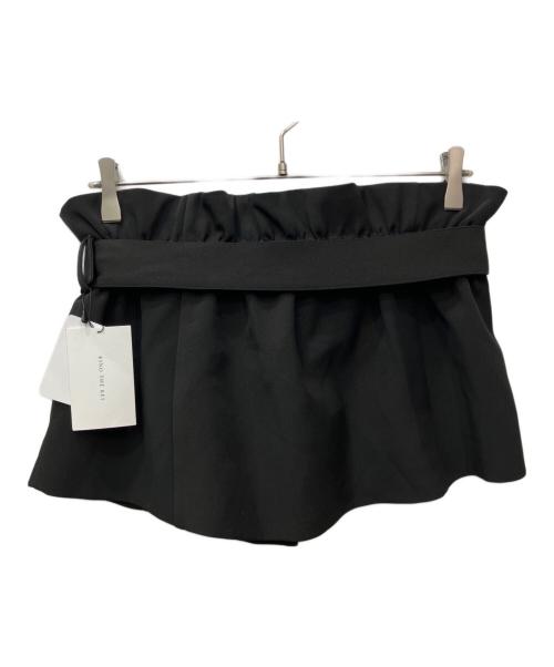 KINO THE KEI（キノザケイ）KINO THE KEI (キノザケイ) multi wrap belt ブラック サイズ:M 未使用品の古着・服飾アイテム