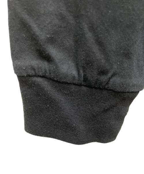 TRUE RELIGION（トゥルー レリジョン）TRUE RELIGION (トゥルー レリジョン) フーデッドロングスリーブカットソー ブラック サイズ:Mの古着・服飾アイテム