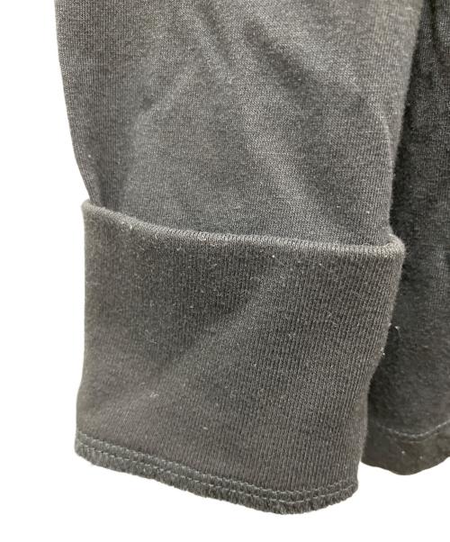TRUE RELIGION（トゥルー レリジョン）TRUE RELIGION (トゥルー レリジョン) フーデッドロングスリーブカットソー ブラック サイズ:Mの古着・服飾アイテム