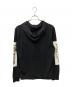 TRUE RELIGION (トゥルー レリジョン) フーデッドロングスリーブカットソー ブラック サイズ:M：6000円