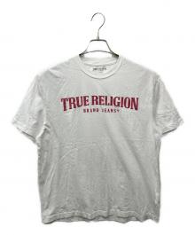 TRUE RELIGION（トゥルー レリジョン）の古着「半袖Tシャツ」｜ホワイト