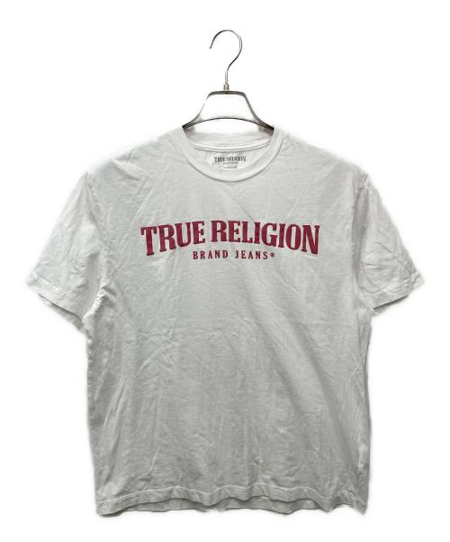 TRUE RELIGION（トゥルー レリジョン）TRUE RELIGION (トゥルー レリジョン) 半袖Tシャツ ホワイト サイズ:Sの古着・服飾アイテム