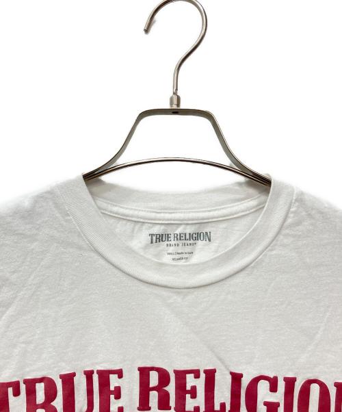 TRUE RELIGION（トゥルー レリジョン）TRUE RELIGION (トゥルー レリジョン) 半袖Tシャツ ホワイト サイズ:Sの古着・服飾アイテム