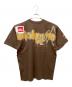 Quiksilver (クイックシルバー) 大判プリントTシャツ ブラウン サイズ:M：4000円