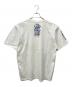 Quiksilver (クイックシルバー) 大判プリントTシャツ ブルー×ホワイト サイズ:M：4500円
