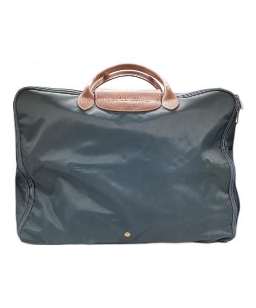 LONGCHAMP（ロンシャン）LONGCHAMP (ロンシャン) ブリーフケース ブルーの古着・服飾アイテム