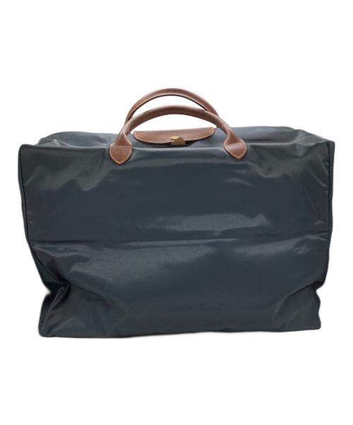 LONGCHAMP（ロンシャン）LONGCHAMP (ロンシャン) ブリーフケース ブルーの古着・服飾アイテム