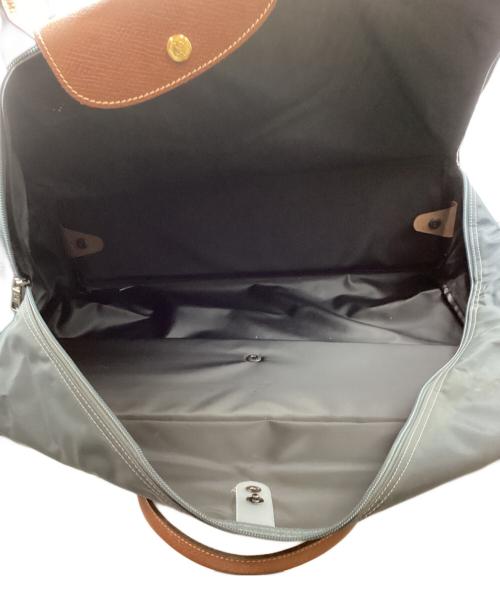 LONGCHAMP（ロンシャン）LONGCHAMP (ロンシャン) ブリーフケース ブルーの古着・服飾アイテム