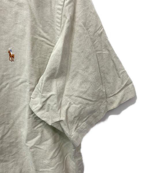 POLO RALPH LAUREN（ポロ・ラルフローレン）POLO RALPH LAUREN (ポロ・ラルフローレン) ボタンダウンシャツ ベージュ サイズ:Lの古着・服飾アイテム