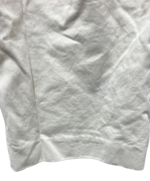STUDIO NICHOLSON（スタジオ ニコルソン）STUDIO NICHOLSON (スタジオ ニコルソン) SORTE PEACHEDCOTTON TWILL VOLUME PLEAT PANTS アイボリー サイズ:Sの古着・服飾アイテム