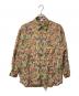 VINTAGE（ヴィンテージ）の古着「総柄シルクシャツ」｜オリーブ