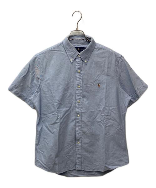 RALPH LAUREN（ラルフローレン）RALPH LAUREN (ラルフローレン) ボタンダウンシャツ スカイブルー サイズ:Lの古着・服飾アイテム