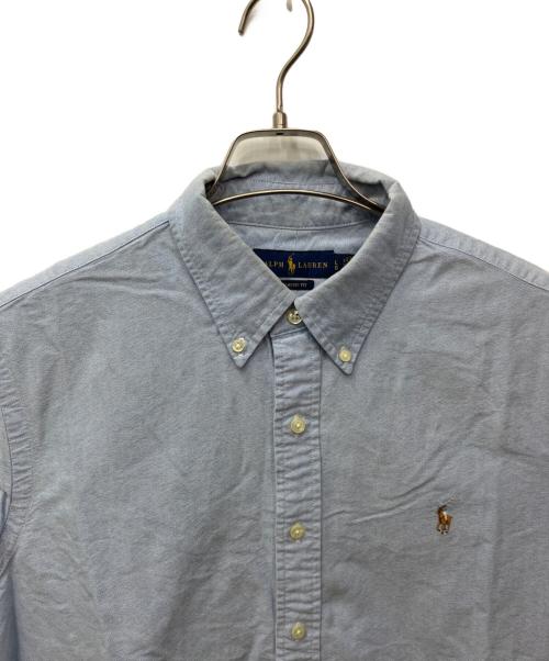 RALPH LAUREN（ラルフローレン）RALPH LAUREN (ラルフローレン) ボタンダウンシャツ スカイブルー サイズ:Lの古着・服飾アイテム