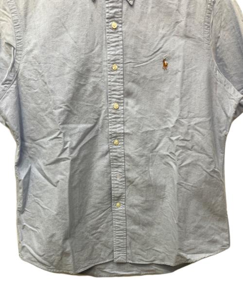 RALPH LAUREN（ラルフローレン）RALPH LAUREN (ラルフローレン) ボタンダウンシャツ スカイブルー サイズ:Lの古着・服飾アイテム