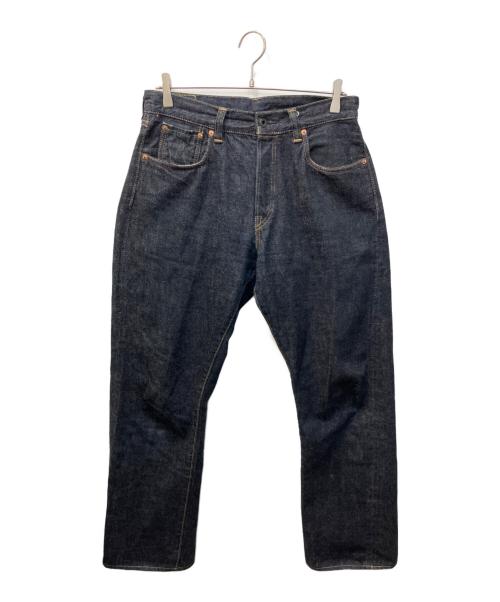 UCHIDA HOUSEI（ウチダ ホウセイ）UCHIDA HOUSEI (ウチダ ホウセイ) シンチバック レインボー デニムパンツ インディゴ サイズ:W32の古着・服飾アイテム