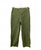 US ARMYユーエスアーミー）の古着「TROUSERS FIELD WOOL　「トラウザーズ フィールド ウール」」｜オリーブ