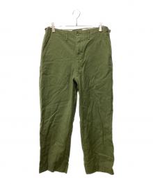 US ARMY（ユーエスアーミー）の古着「TROUSERS FIELD WOOL　「トラウザーズ フィールド ウール」」｜オリーブ