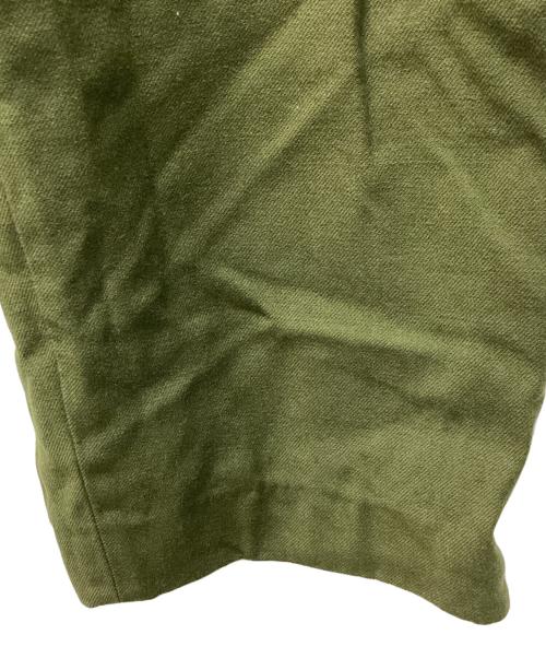 US ARMY（ユーエスアーミー）US ARMY (ユーエスアーミー) TROUSERS FIELD WOOL　「トラウザーズ フィールド ウール」 オリーブ サイズ:採寸参照の古着・服飾アイテム