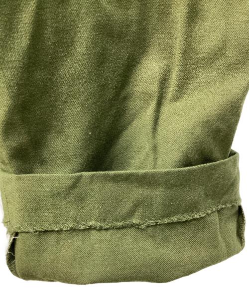 US ARMY（ユーエスアーミー）US ARMY (ユーエスアーミー) TROUSERS FIELD WOOL　「トラウザーズ フィールド ウール」 オリーブ サイズ:採寸参照の古着・服飾アイテム