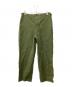 US ARMY（ユーエスアーミー）の古着「TROUSERS FIELD WOOL　「トラウザーズ フィールド ウール」」｜オリーブ