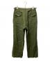US ARMY (ユーエスアーミー) TROUSERS FIELD WOOL　「トラウザーズ フィールド ウール」 オリーブ サイズ:採寸参照：8000円