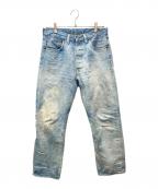 LEVI’S VINTAGE CLOTHINGリーバイスヴィンテージクロージング）の古着「1944年モデル S501XX デニムパンツ」｜インディゴ