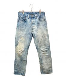 LEVI’S VINTAGE CLOTHING（リーバイスヴィンテージクロージング）の古着「1944年モデル S501XX デニムパンツ」｜インディゴ