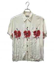 WACKO MARIA×WOLF'S HEAD（ワコマリア×ウルフズヘッド）の古着「HAWAIIAN SHIRT」｜ホワイト
