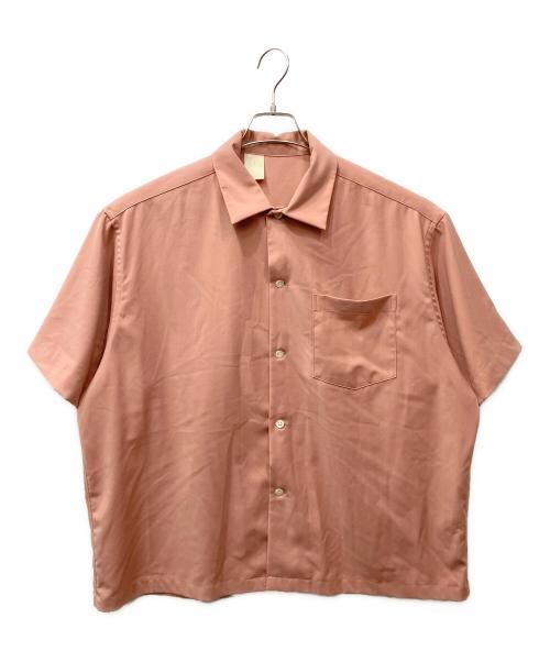N.HOOLYWOOD（エヌ ハリウッド）N.HOOLYWOOD (エヌ ハリウッド) 開襟シャツ ピンク サイズ:38の古着・服飾アイテム