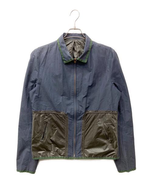 KOLOR（カラー）KOLOR (カラー) 切替コットンジャケット ネイビー サイズ:２の古着・服飾アイテム