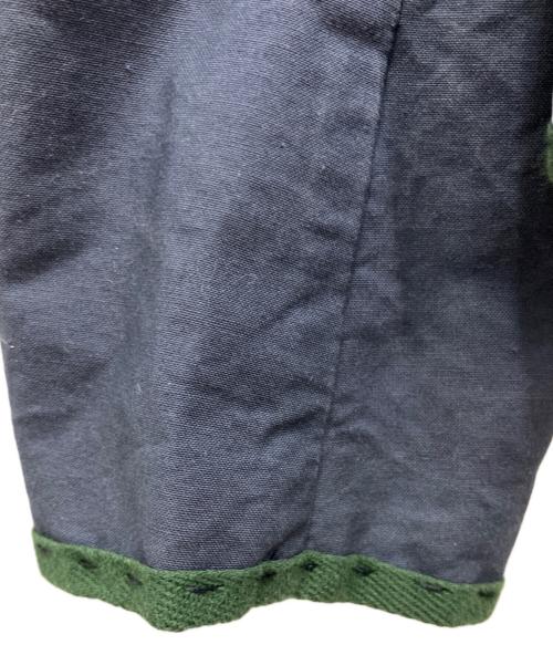 KOLOR（カラー）KOLOR (カラー) 切替コットンジャケット ネイビー サイズ:２の古着・服飾アイテム