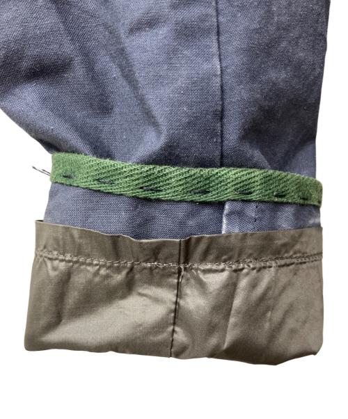 KOLOR（カラー）KOLOR (カラー) 切替コットンジャケット ネイビー サイズ:２の古着・服飾アイテム