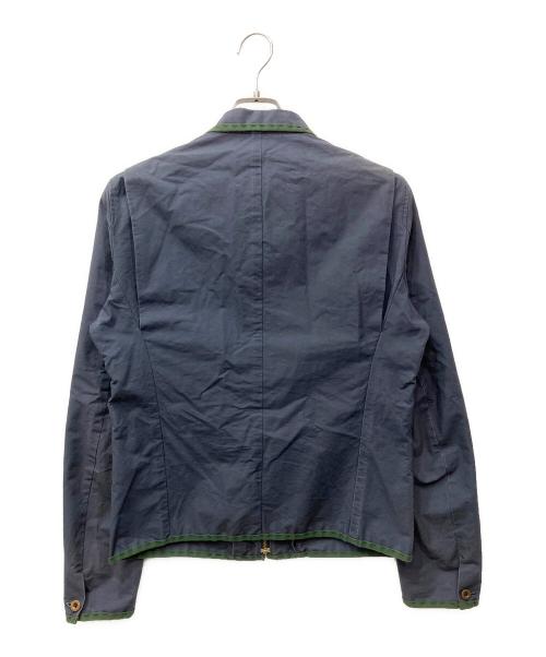 KOLOR（カラー）KOLOR (カラー) 切替コットンジャケット ネイビー サイズ:２の古着・服飾アイテム