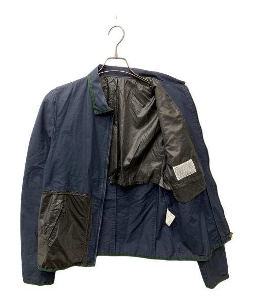 KOLOR（カラー）KOLOR (カラー) 切替コットンジャケット ネイビー サイズ:２の古着・服飾アイテム