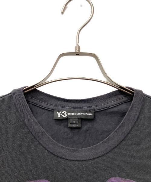 Y-3（ワイスリー）Y-3 (ワイスリー) ALIENプリントTシャツ ブラック サイズ:XSの古着・服飾アイテム