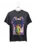 Y-3（ワイスリー）の古着「ALIENプリントTシャツ」｜ブラック