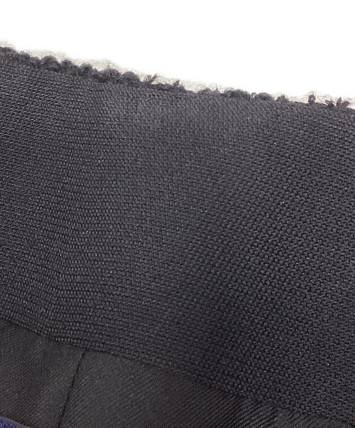 LOUIS VUITTON（ルイ ヴィトン）LOUIS VUITTON (ルイ ヴィトン) Chain Embellished Jacket/チェーン エンベリッシュド ジャケット ブラック サイズ:34の古着・服飾アイテム