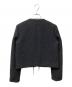 LOUIS VUITTON (ルイ ヴィトン) Chain Embellished Jacket/チェーン エンベリッシュド ジャケット ブラック サイズ:34：70000円