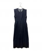 CLANEクラネ）の古着「SQUARE SLEEVE DENIM ALL IN ONE INDIGO」｜インディゴ