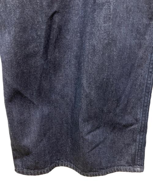 CLANE（クラネ）CLANE (クラネ) SQUARE SLEEVE DENIM ALL IN ONE INDIGO インディゴ サイズ:０の古着・服飾アイテム