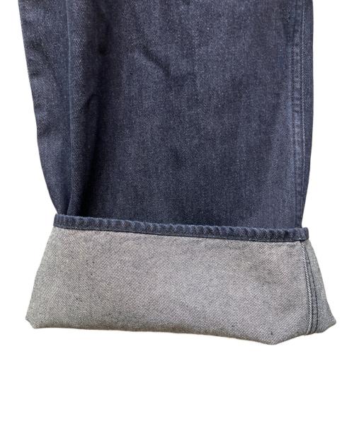 CLANE（クラネ）CLANE (クラネ) SQUARE SLEEVE DENIM ALL IN ONE INDIGO インディゴ サイズ:０の古着・服飾アイテム