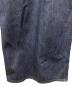 中古・古着 CLANE (クラネ) SQUARE SLEEVE DENIM ALL IN ONE INDIGO インディゴ サイズ:０：8000円