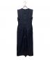 CLANE (クラネ) SQUARE SLEEVE DENIM ALL IN ONE INDIGO インディゴ サイズ:０：8000円