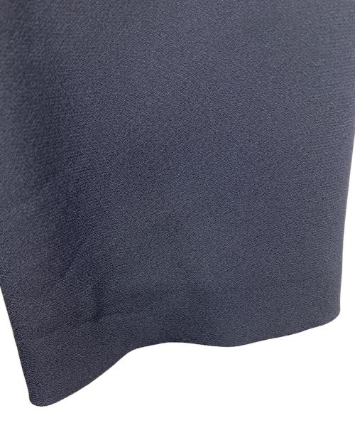 INED（イネド）INED (イネド) 袖タックブラウス ネイビー サイズ:9の古着・服飾アイテム